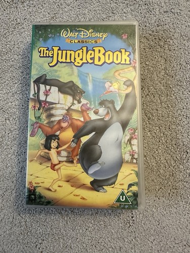 The jungle book - the, walt