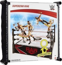 WWE Superstar Ring Playset RAW