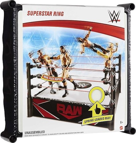 Wwe superstar ring - wwe, playset
