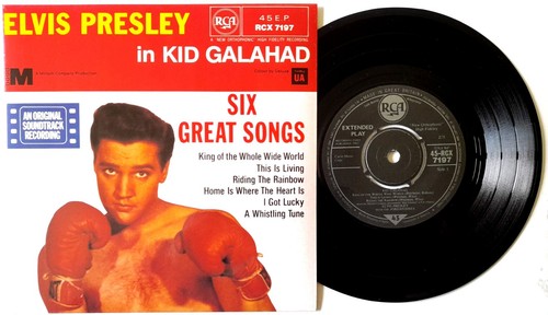 Mint unplayed elvis - mint,