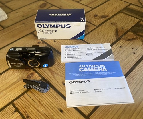 Olympus mju zoom - olympus,