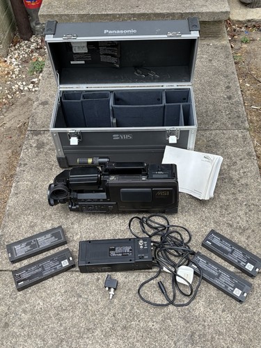 Panasonic ms1b vhs - nv-ms1b, s-vhs