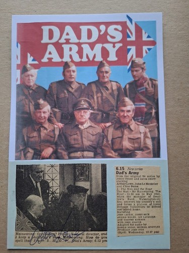 Arthur lowe captain - arthur,