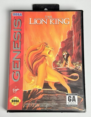 The lion king sega mega - the,