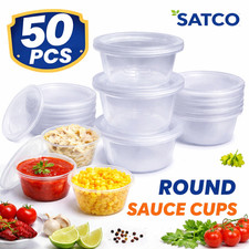SATCO Round Plastic Food