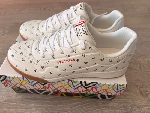 Skechers white zinger love - zinger, 2.0