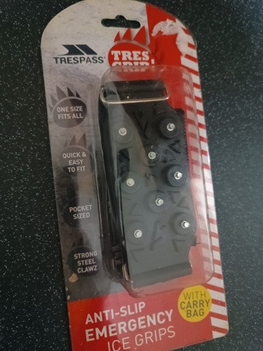Trespass shoe ice grippers - trespass,