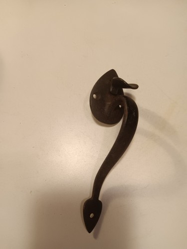 Vintage wrought iron medium - wrought,
