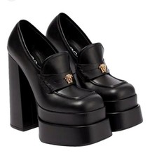 Versace Aevitas platform heels