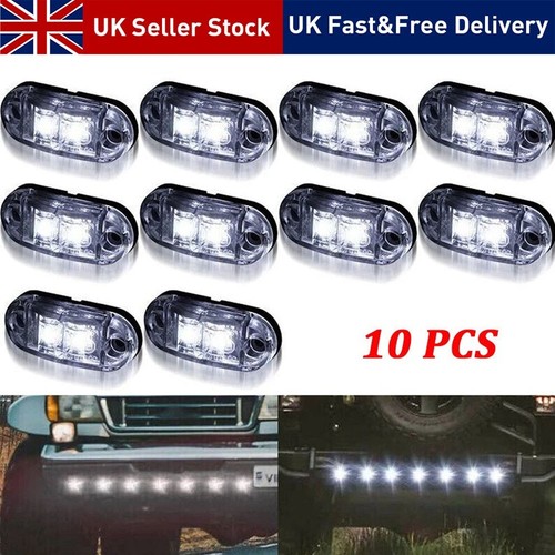 Pcs clear white 12v - pcs, led