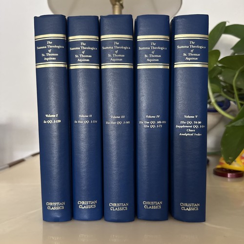 The summa theologica - the,