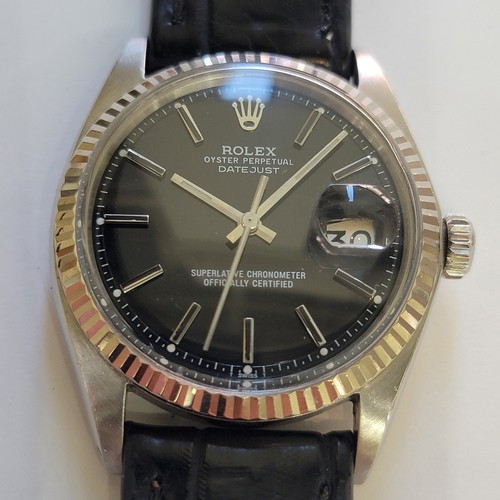 Rolex oyster ref 1601 datejust - rolex,