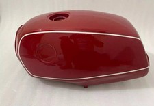 BMW R45 R65 1981 RED PAINTED STEEL PETROL FUEL  PETROL TANK FIT FOR