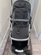 Baby Buggy Gray Colour From
