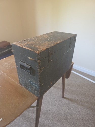 Vintage raf wooden military - raf,