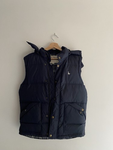Jack wills navy gilet - jack,