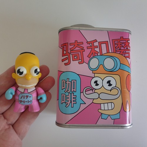 Kidrobot the simpsons homer - simpsons:,