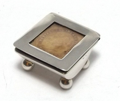 Antique victorian solid silver - antique,