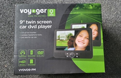 Voyager vydvd9 portable dvd - voyager,