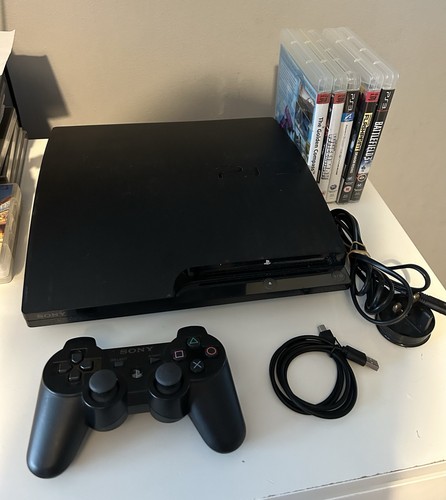 Playstation ps3 slim - 3, 250gb