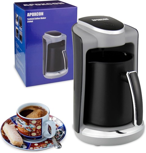 Automatic turkish coffee maker - turkish,
