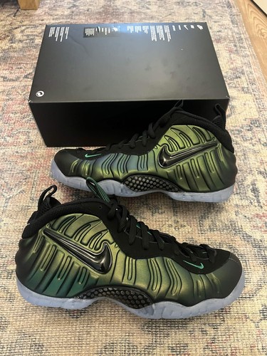 Nike air foamposite pro - foamposite, "pine