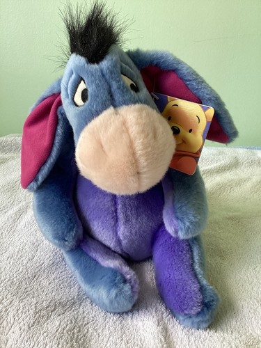 Disney eeyore plush - disney,