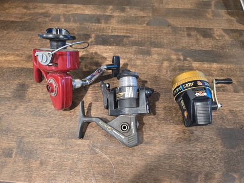Vintage fishing reels - reels,