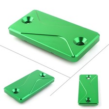 Green Front Brake Fluid Reservoir Cover fit Kawasaki KX125 250 KX250F KX450F