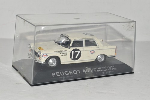 Deagostini 1968 peugeot 404 - 1968,
