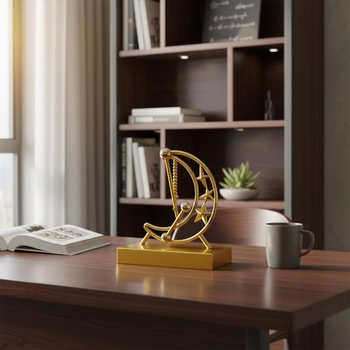 Perpetual motion ornament - motion,