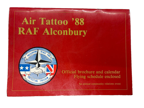 Raf alconbury air tattoo - alconbury, 1988