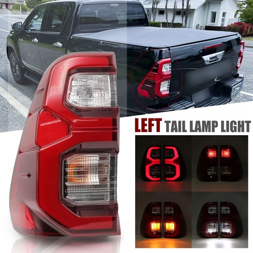 Rear left led tail - tail, back