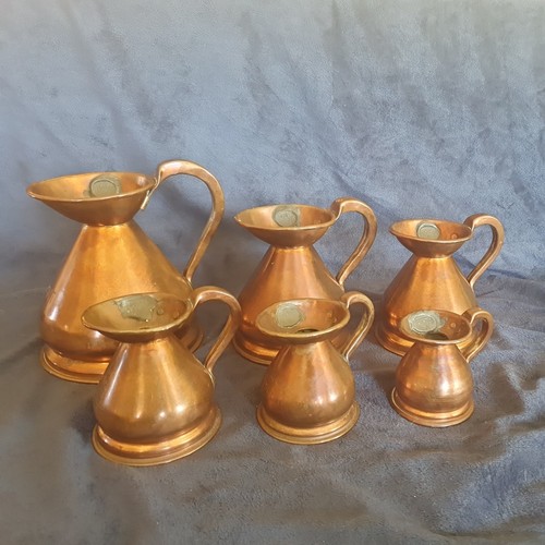 Set antique copper - set,