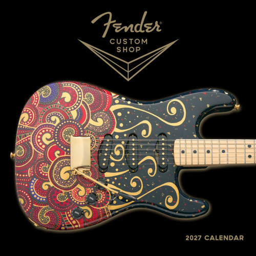 Fender custom shop calendar - fender,