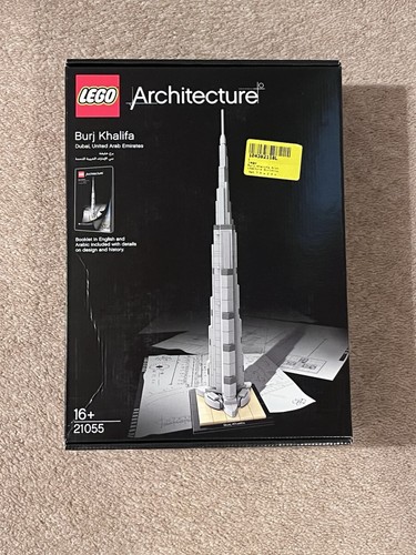 Lego architecture 21055 burj - 21055,