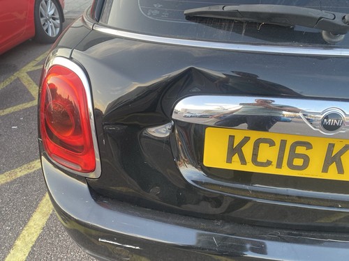 2016 mini cooper f55 - 2016, tailgate