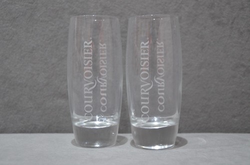 Courvoisier french cognac - 2x,