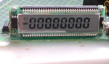 FOR THURLBY THANDAR TF200 FREQUENCY COUNTER,  LCD DISPLAY PANEL