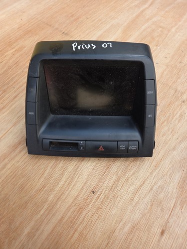Toyota prius display screen - toyota,