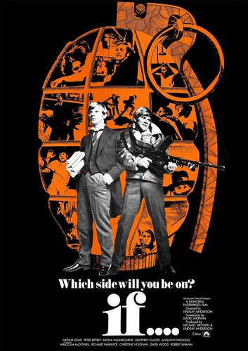1968 movie poster - if...,