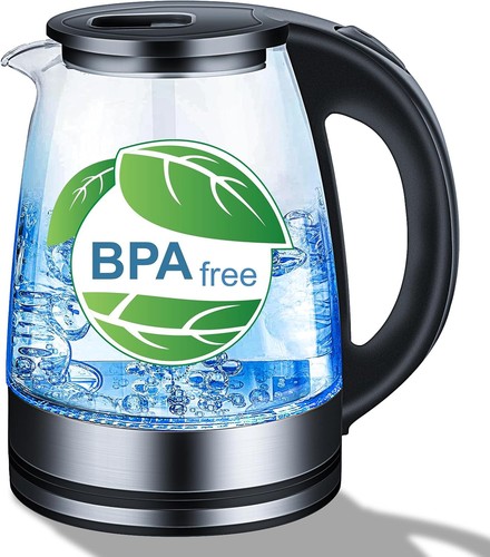 Electric kettle glass - kettle,, water