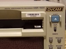 Sony DSR-1500 DVCAM DV Digital