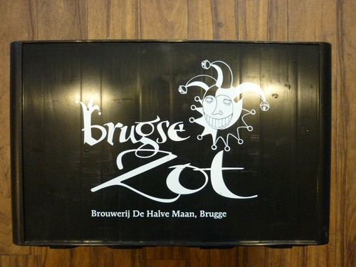 Brugse zot belgian beer - brugse, crate