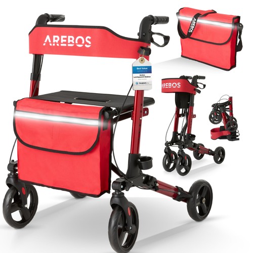 Arebos foldable aluminium - arebos,