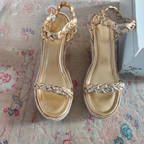 Bennett gold espadrille - gold,