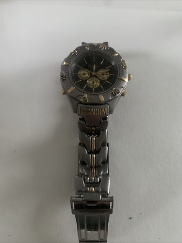 Titanium watch mens - watch, philip