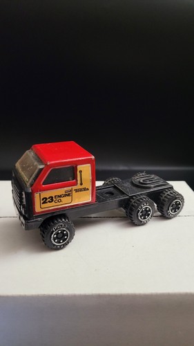 Vintage old tonka - engine, co