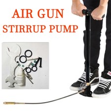 3 STAGE AIR GUN RIFLE PUMP FILLING STIRRUP CHARGER PCP AIRGUNS 2022
