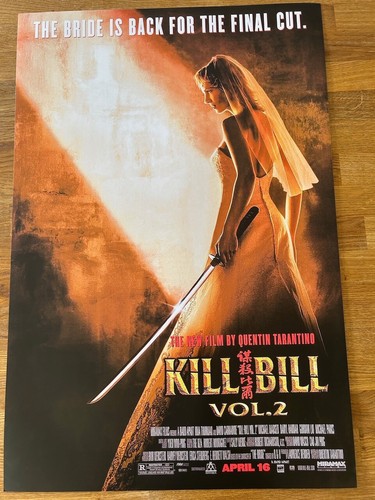 Poster kill bill vol 430mm - vol, x